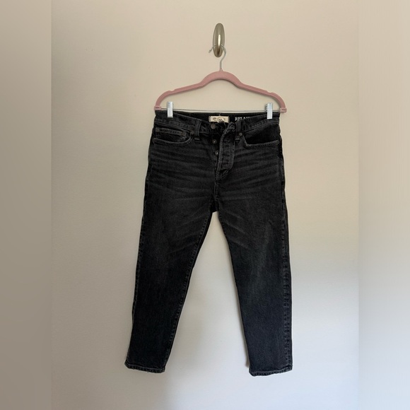 Madewell relaxed men’s tapered jeans Claybrook wash - Picture 7 of 10